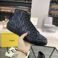 $80.00 USD Fendi High Tops Casual Shoes For Men #1304467