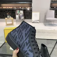 $80.00 USD Fendi High Tops Casual Shoes For Men #1304467