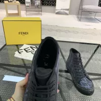 $80.00 USD Fendi High Tops Casual Shoes For Men #1304467