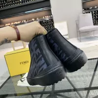 $80.00 USD Fendi High Tops Casual Shoes For Men #1304467