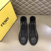 $76.00 USD Fendi High Tops Casual Shoes For Men #1304470