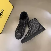$76.00 USD Fendi High Tops Casual Shoes For Men #1304470