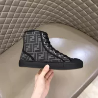 $76.00 USD Fendi High Tops Casual Shoes For Men #1304470