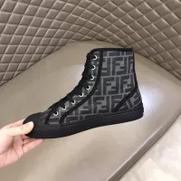 $76.00 USD Fendi High Tops Casual Shoes For Men #1304470