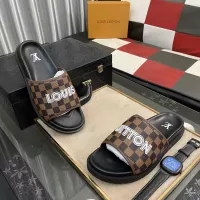 $56.00 USD Louis Vuitton Slippers For Men #1304546