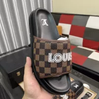 $56.00 USD Louis Vuitton Slippers For Men #1304546