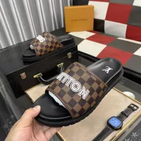 $56.00 USD Louis Vuitton Slippers For Men #1304546