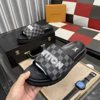 $56.00 USD Louis Vuitton Slippers For Men #1304547