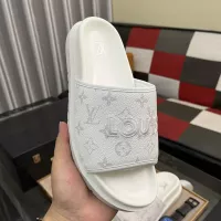 $56.00 USD Louis Vuitton Slippers For Men #1304548