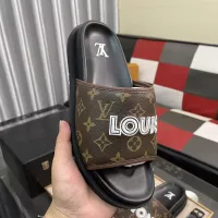 $56.00 USD Louis Vuitton Slippers For Men #1304549