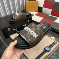 $56.00 USD Louis Vuitton Slippers For Men #1304549