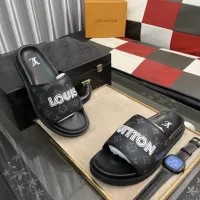 $56.00 USD Louis Vuitton Slippers For Men #1304550