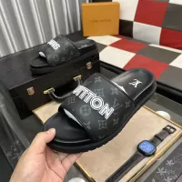 $56.00 USD Louis Vuitton Slippers For Men #1304550