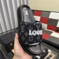 $56.00 USD Louis Vuitton Slippers For Men #1304553