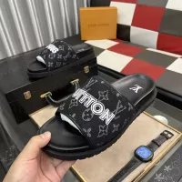 $56.00 USD Louis Vuitton Slippers For Men #1304553