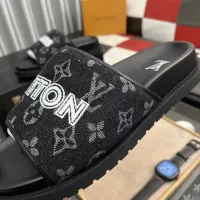 $56.00 USD Louis Vuitton Slippers For Men #1304553