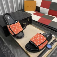 $56.00 USD Louis Vuitton Slippers For Men #1304554