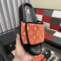 $56.00 USD Louis Vuitton Slippers For Men #1304554