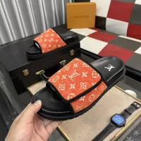 $56.00 USD Louis Vuitton Slippers For Men #1304554