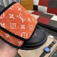 $56.00 USD Louis Vuitton Slippers For Men #1304554