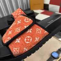 $56.00 USD Louis Vuitton Slippers For Men #1304554