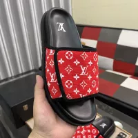 $56.00 USD Louis Vuitton Slippers For Men #1304555