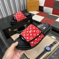 $56.00 USD Louis Vuitton Slippers For Men #1304555