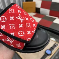 $56.00 USD Louis Vuitton Slippers For Men #1304555