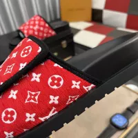 $56.00 USD Louis Vuitton Slippers For Men #1304555