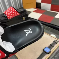 $56.00 USD Louis Vuitton Slippers For Men #1304555