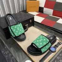 $56.00 USD Louis Vuitton Slippers For Men #1304556