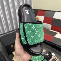 $56.00 USD Louis Vuitton Slippers For Men #1304556