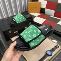 $56.00 USD Louis Vuitton Slippers For Men #1304556