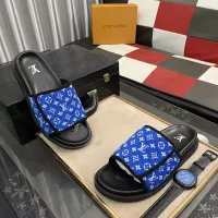 $56.00 USD Louis Vuitton Slippers For Men #1304557