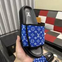 $56.00 USD Louis Vuitton Slippers For Men #1304557