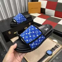$56.00 USD Louis Vuitton Slippers For Men #1304557