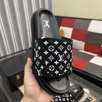 $56.00 USD Louis Vuitton Slippers For Men #1304558