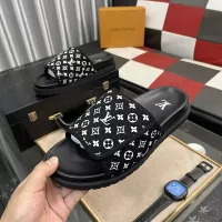 $56.00 USD Louis Vuitton Slippers For Men #1304558