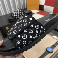 $56.00 USD Louis Vuitton Slippers For Men #1304558