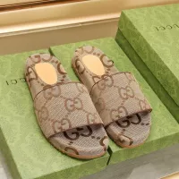 $72.00 USD Gucci Slippers For Men #1304562