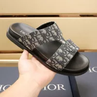 $72.00 USD Christian Dior Slippers For Men #1304568