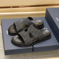 $72.00 USD Christian Dior Slippers For Men #1304569