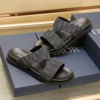 $72.00 USD Christian Dior Slippers For Men #1304569