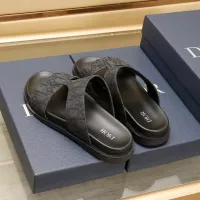 $72.00 USD Christian Dior Slippers For Men #1304569