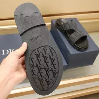 $72.00 USD Christian Dior Slippers For Men #1304569