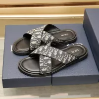 $72.00 USD Christian Dior Slippers For Men #1304570