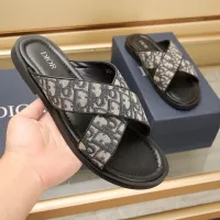 $72.00 USD Christian Dior Slippers For Men #1304570