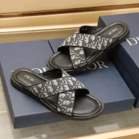 $72.00 USD Christian Dior Slippers For Men #1304570