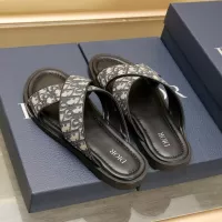 $72.00 USD Christian Dior Slippers For Men #1304570