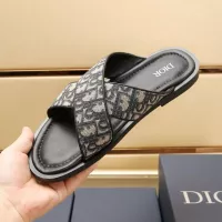 $72.00 USD Christian Dior Slippers For Men #1304570